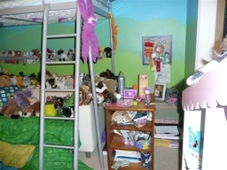 Kendall's room Before3
